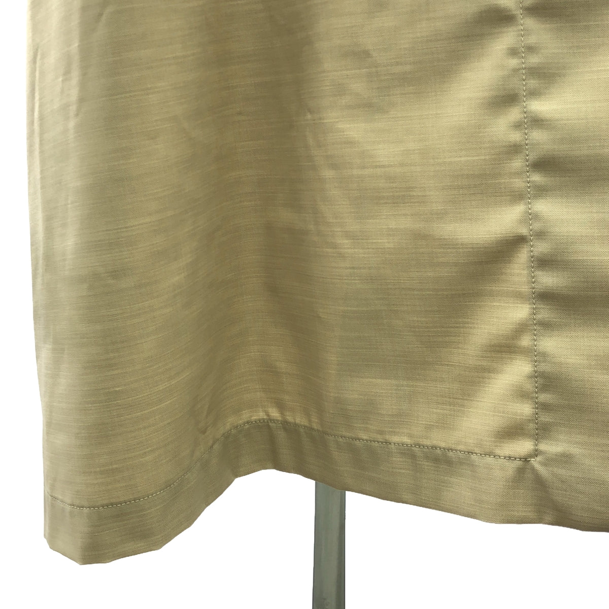 【美品】 JIL SANDER / ジルサンダー | 2020SS | ベルテッド キャンバス トレンチコート | 42 | ベージュ/ブラック | レディース