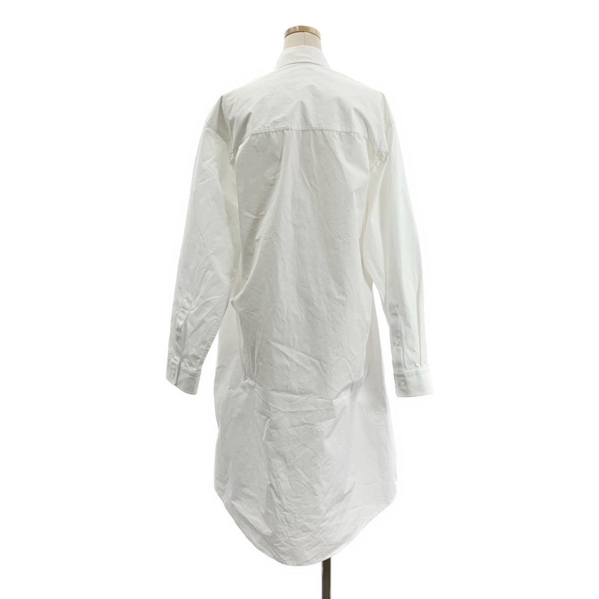 BALENCIAGA / 발렌시아가 | 2022SS | 오버 롱 셔츠 원피스 | 34 | 화이트 | 여성