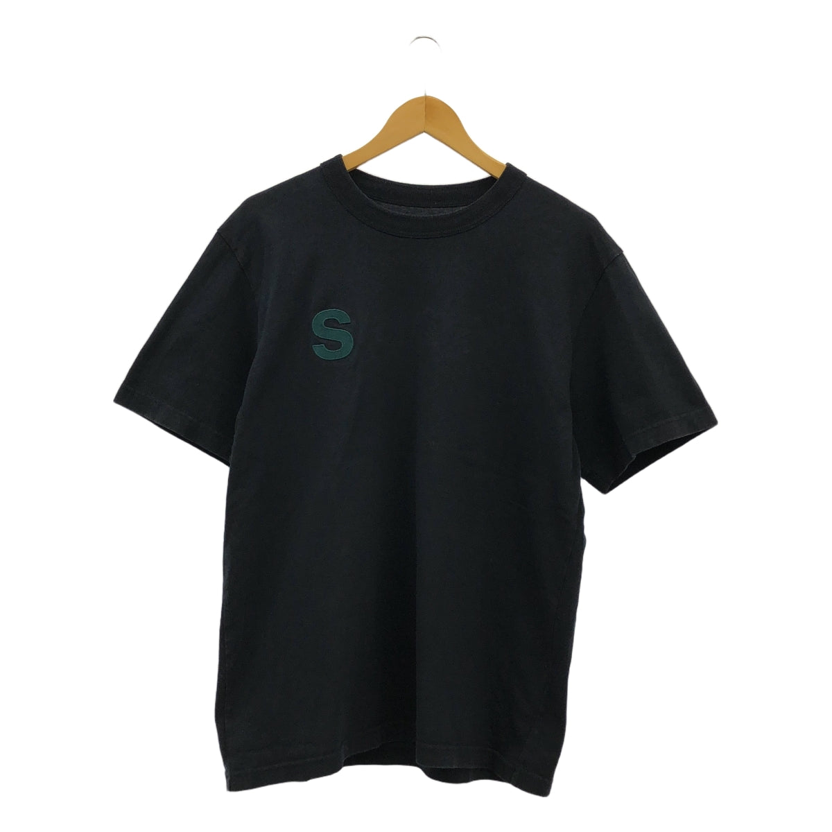 sacai / サカイ | 2023SS | 青山店限定 ロゴ刺しゅう コットン Tシャツ | 4 | メンズ