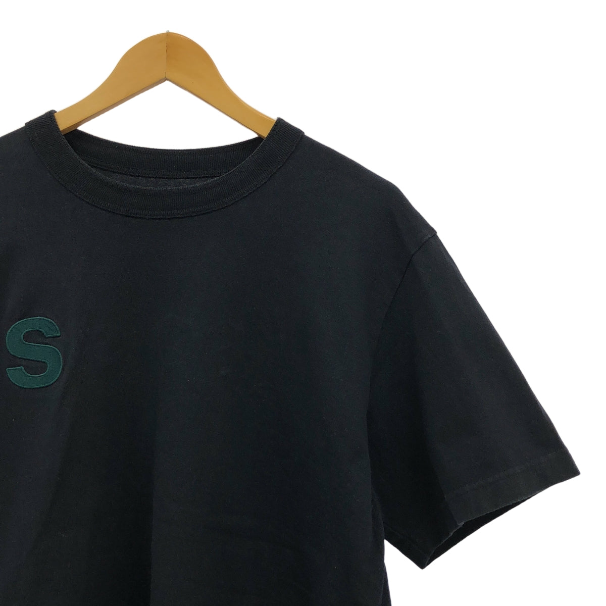 sacai / サカイ | 2023SS | 青山店限定 ロゴ刺しゅう コットン Tシャツ | 4 | メンズ