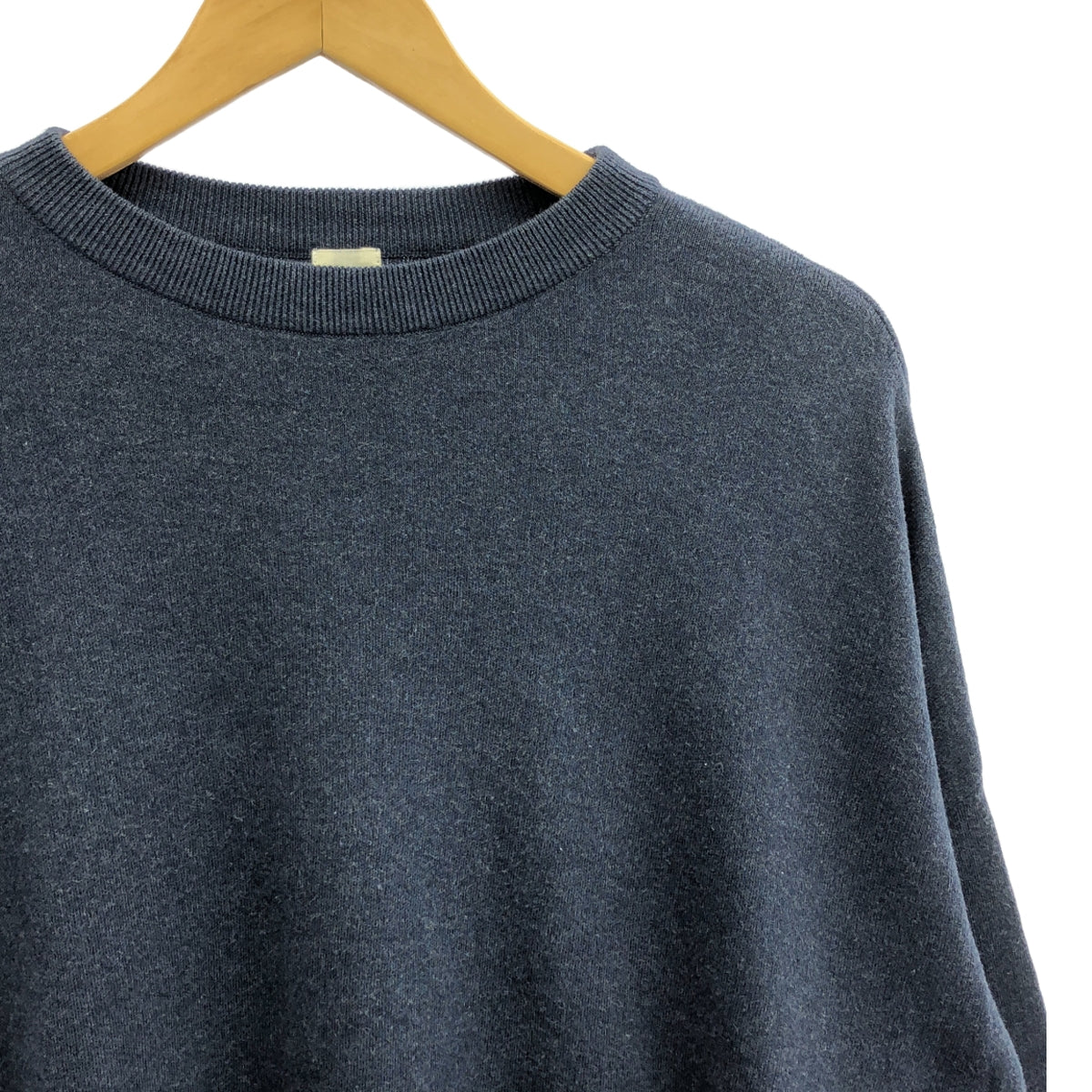 Ron Herman | Cotton Crew Neck Knit Pullover | XS | Women's