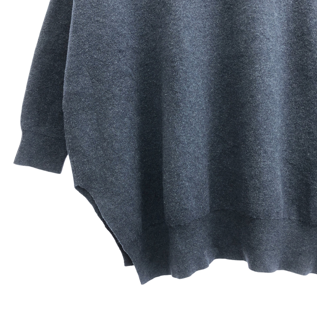 羅恩赫爾曼 |棉質圓領針織套頭衫 | XS |海軍 |女性的