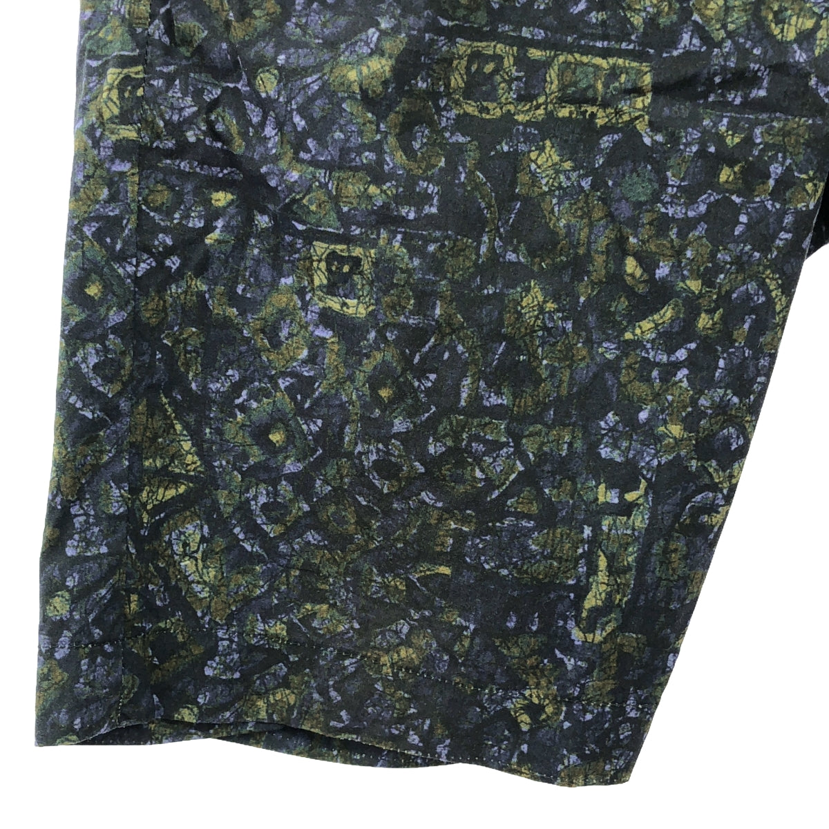 Engineered Garments / エンジニアドガーメンツ | 総柄 コットン ショートパンツ | 32 | マルチカラー | メンズ