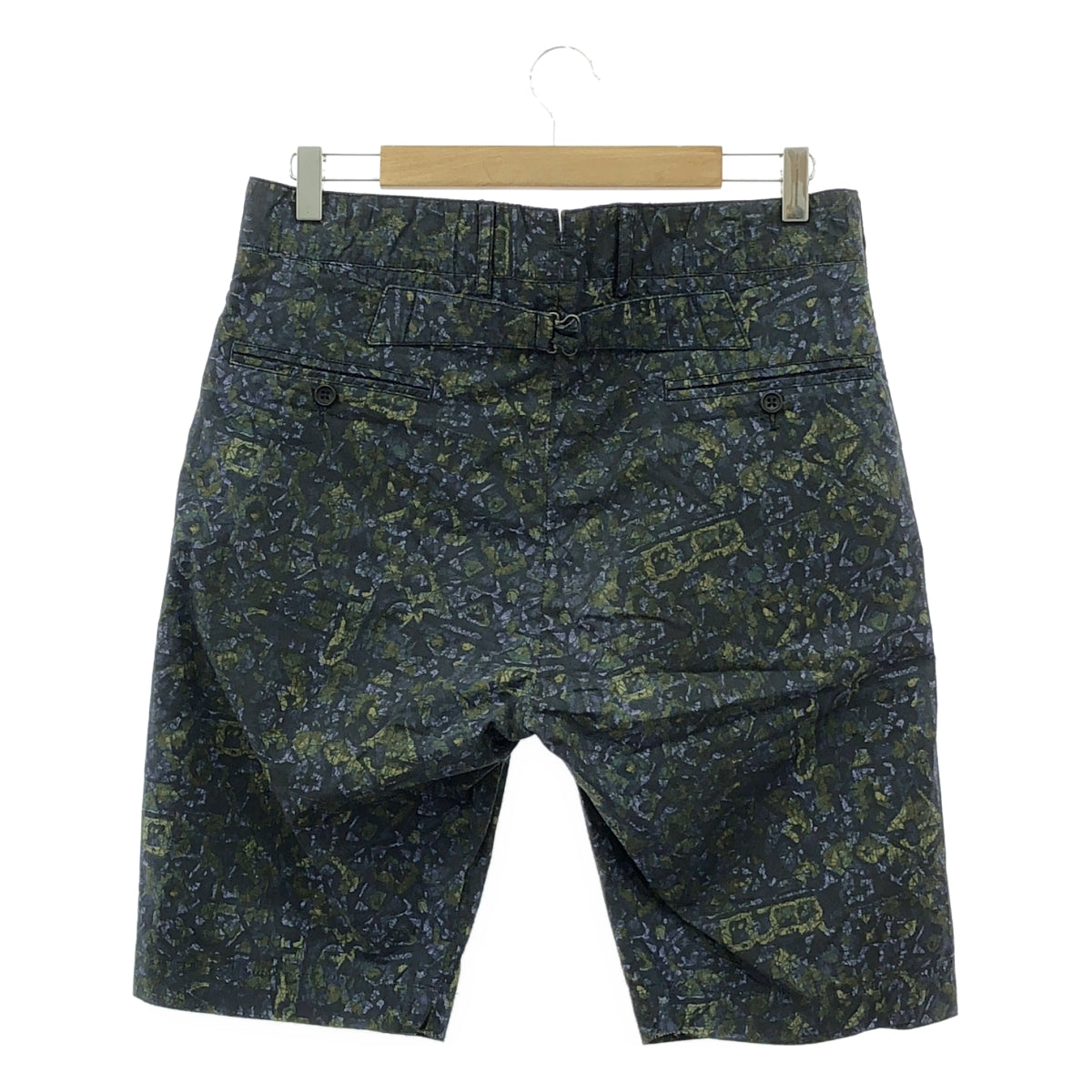 Engineered Garments / エンジニアドガーメンツ | 総柄 コットン ショートパンツ | 32 | マルチカラー | メンズ