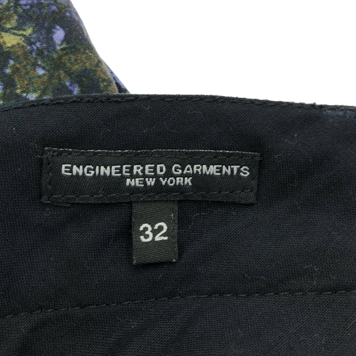 Engineered Garments / エンジニアドガーメンツ | 総柄 コットン ショートパンツ | 32 | マルチカラー | メンズ