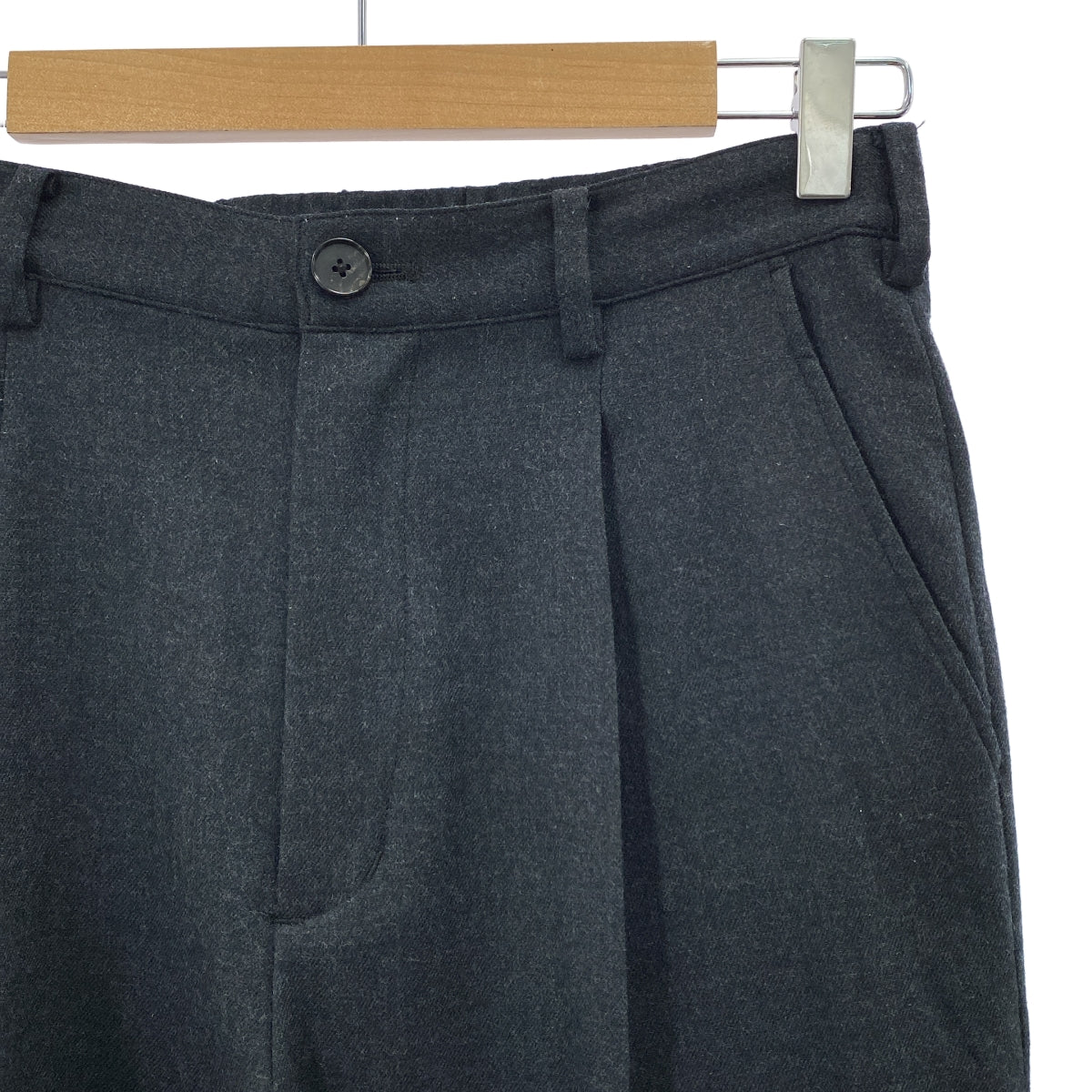 Ron Herman | 毛彈性褲 | S碼 | 灰色 | 女款