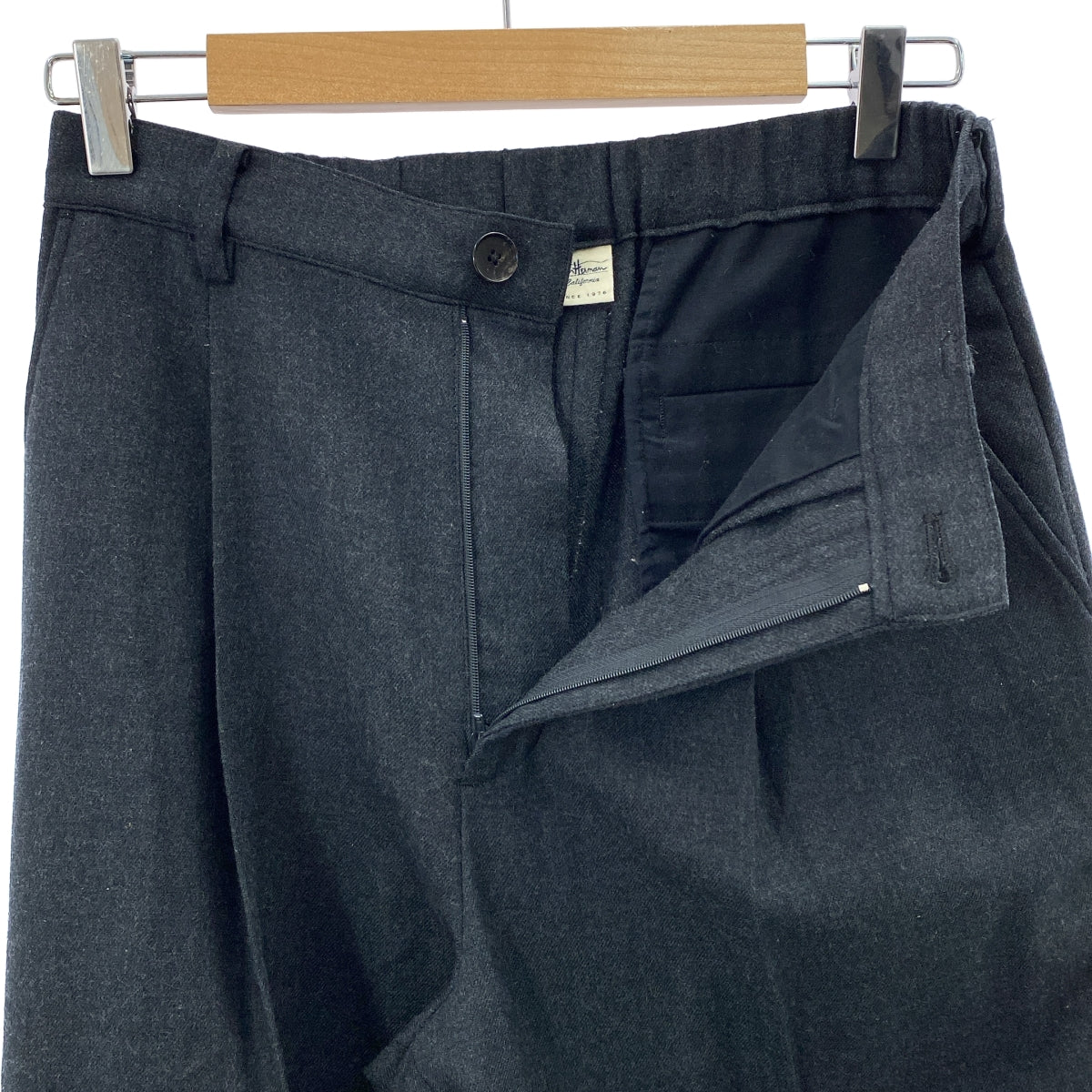 Ron Herman | 毛彈性褲 | S碼 | 灰色 | 女款