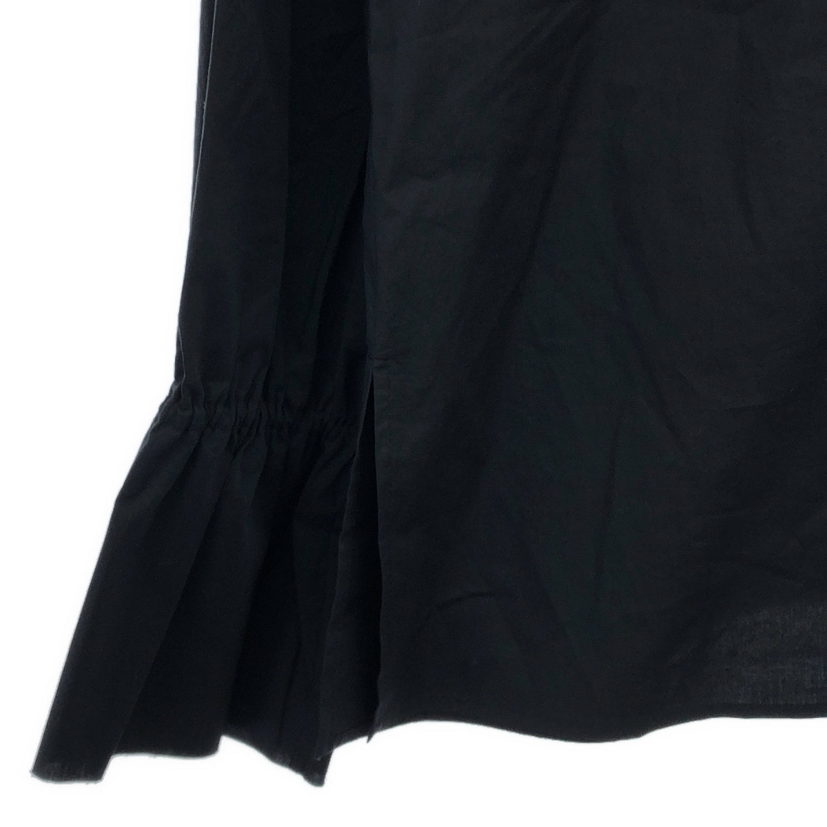CITYSHOP / City Shop | 2023SS | LACE-UP SMOCK BLOUSE | F | Black | Women's