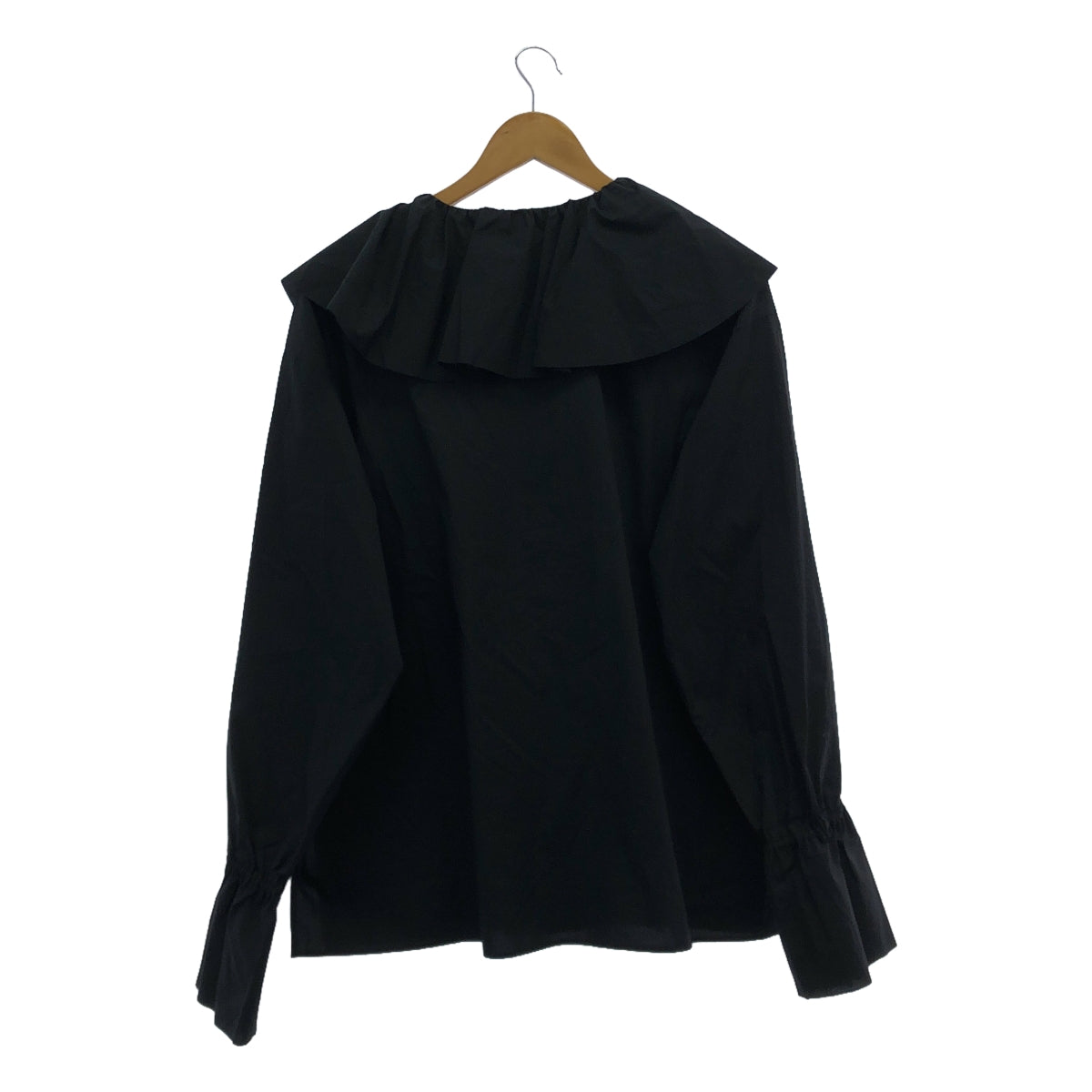 CITYSHOP / City Shop | 2023SS | LACE-UP SMOCK BLOUSE | F | Black | Women's
