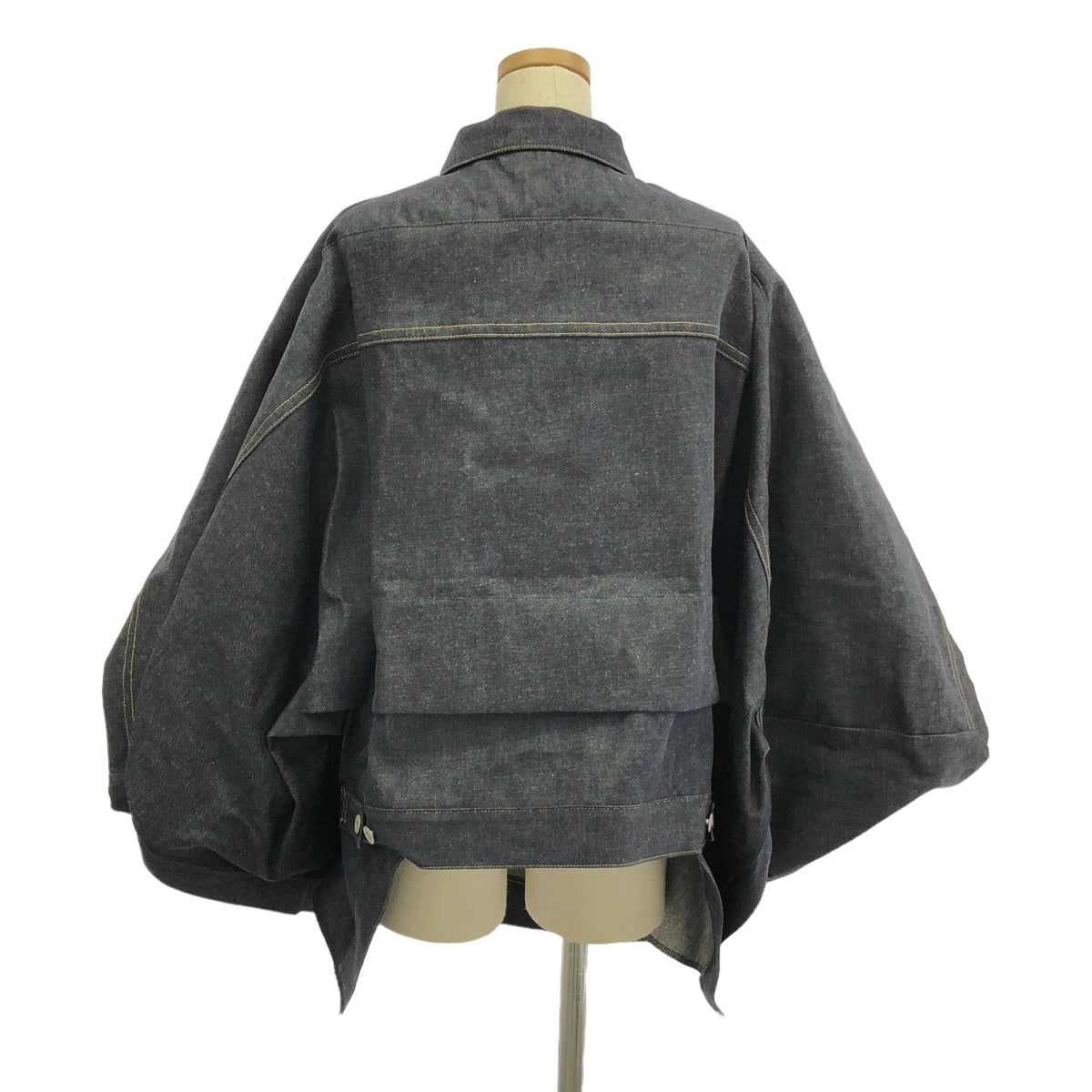 JUNYA WATANABE / ジュンヤワタナベ | 2023SS | オーバーサイズ デニム ジャケット | M | レディース