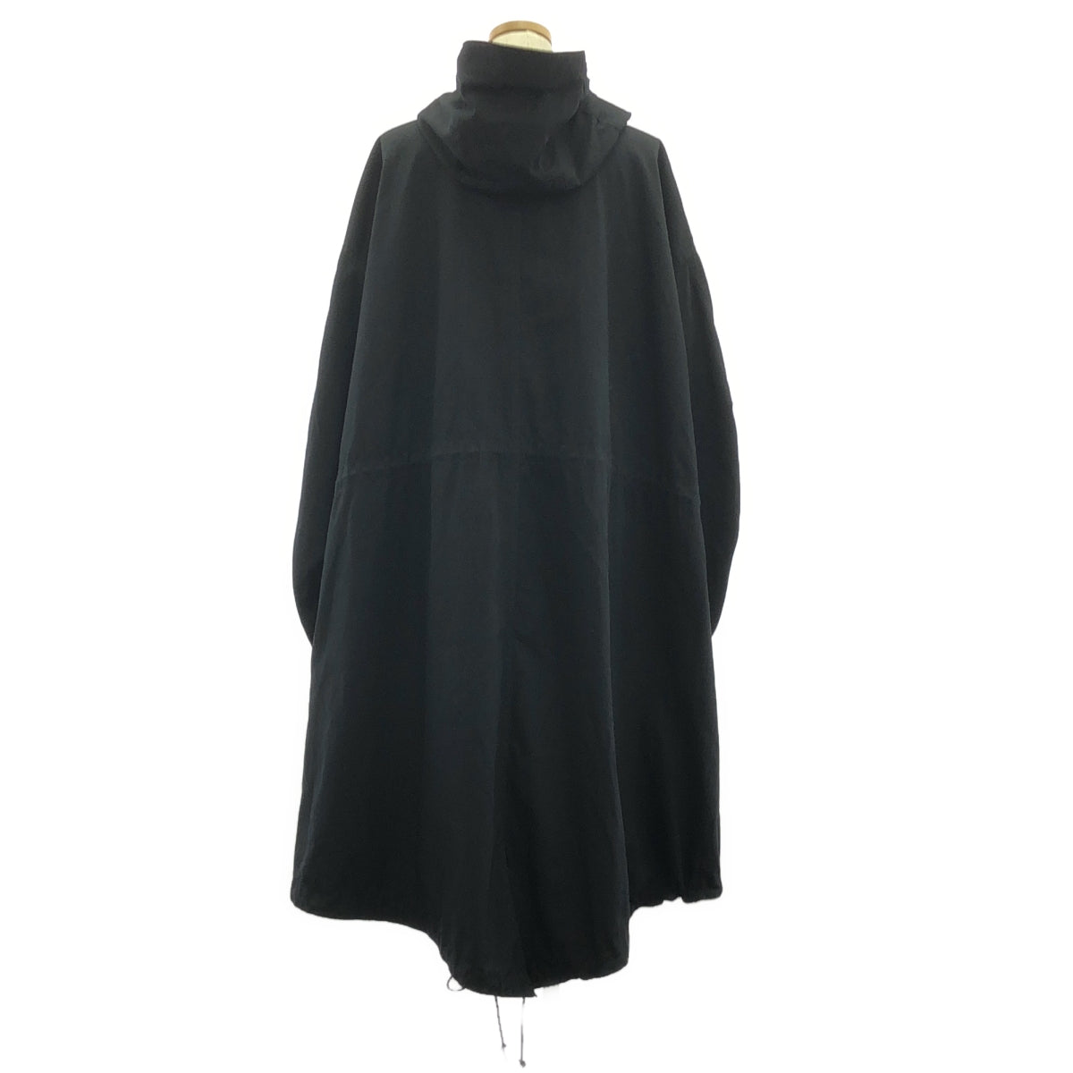 REGULATION Yohji Yamamoto / レギュレーションヨウジヤマモト | M-65 タイプ コットン カツラギ ビッグ シルエット モッズコート | 2 | レディース