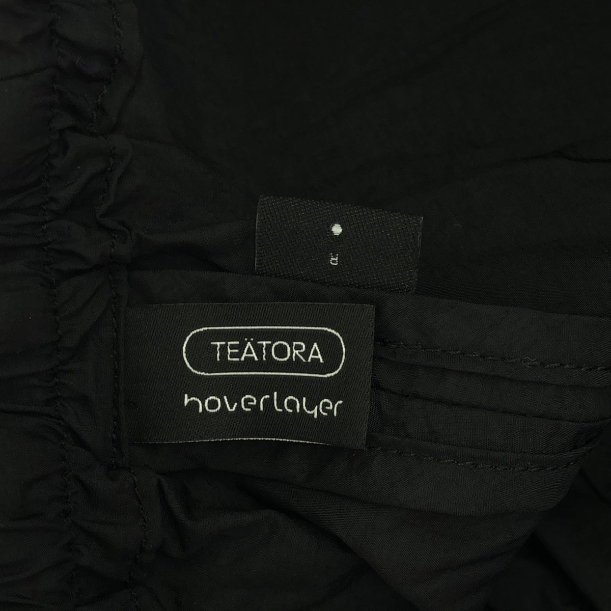 TEATORA / テアトラ | Wallet Pants RESORT HL / ドローストリング ウォレット パンツ | 1 | メンズ