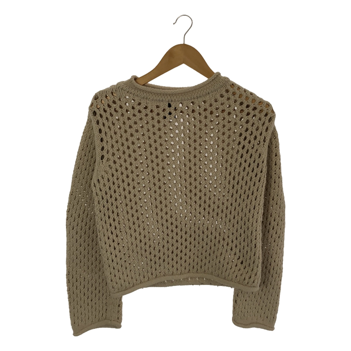 「#期間限定」のおすすめ人気ランキング 美品】 BATONER / バトナ― | SUKASHI BOAT NECK / シルク混 ニット+セーター