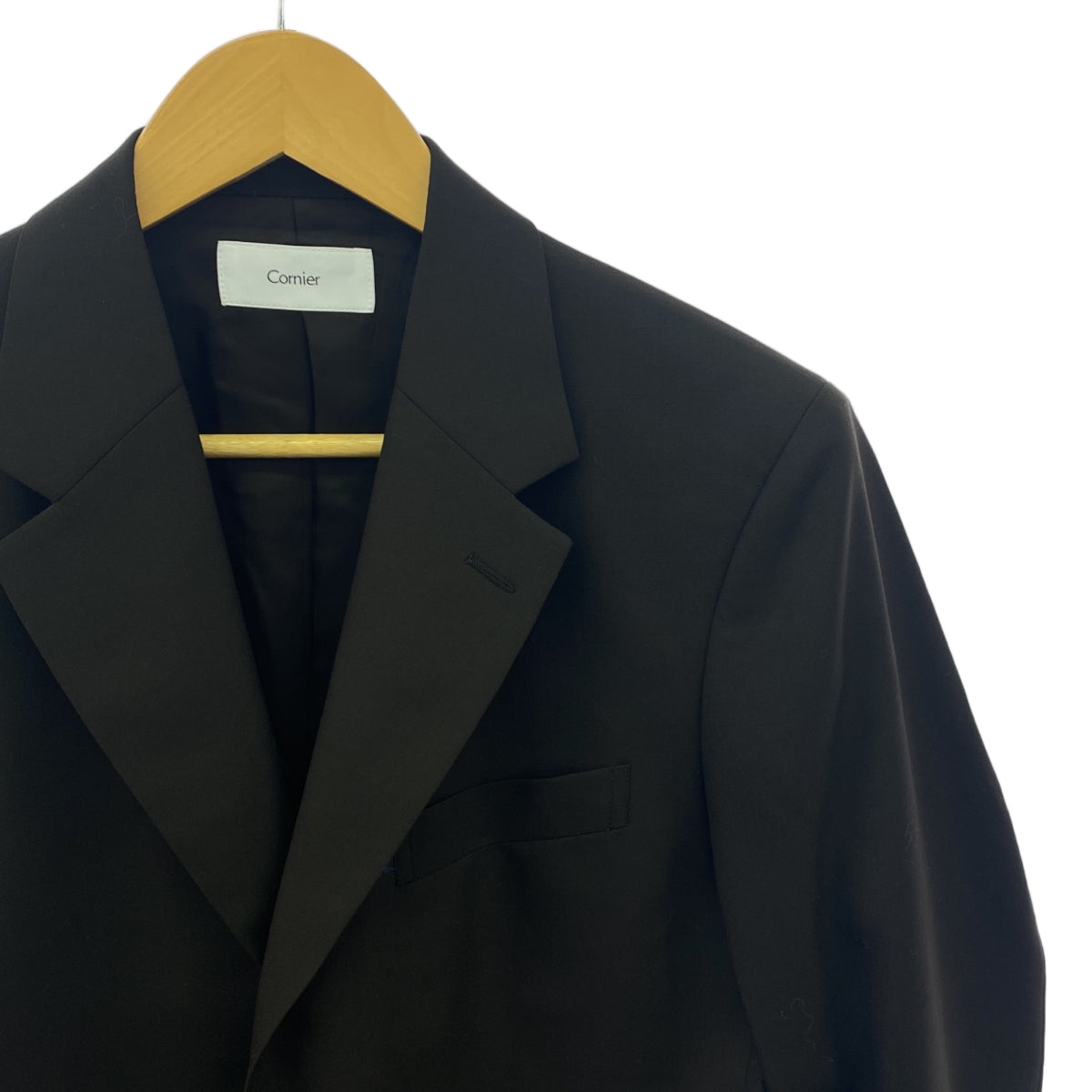CORNIER / Cornier | Wool 2B Tailored Jacket | S | Men's