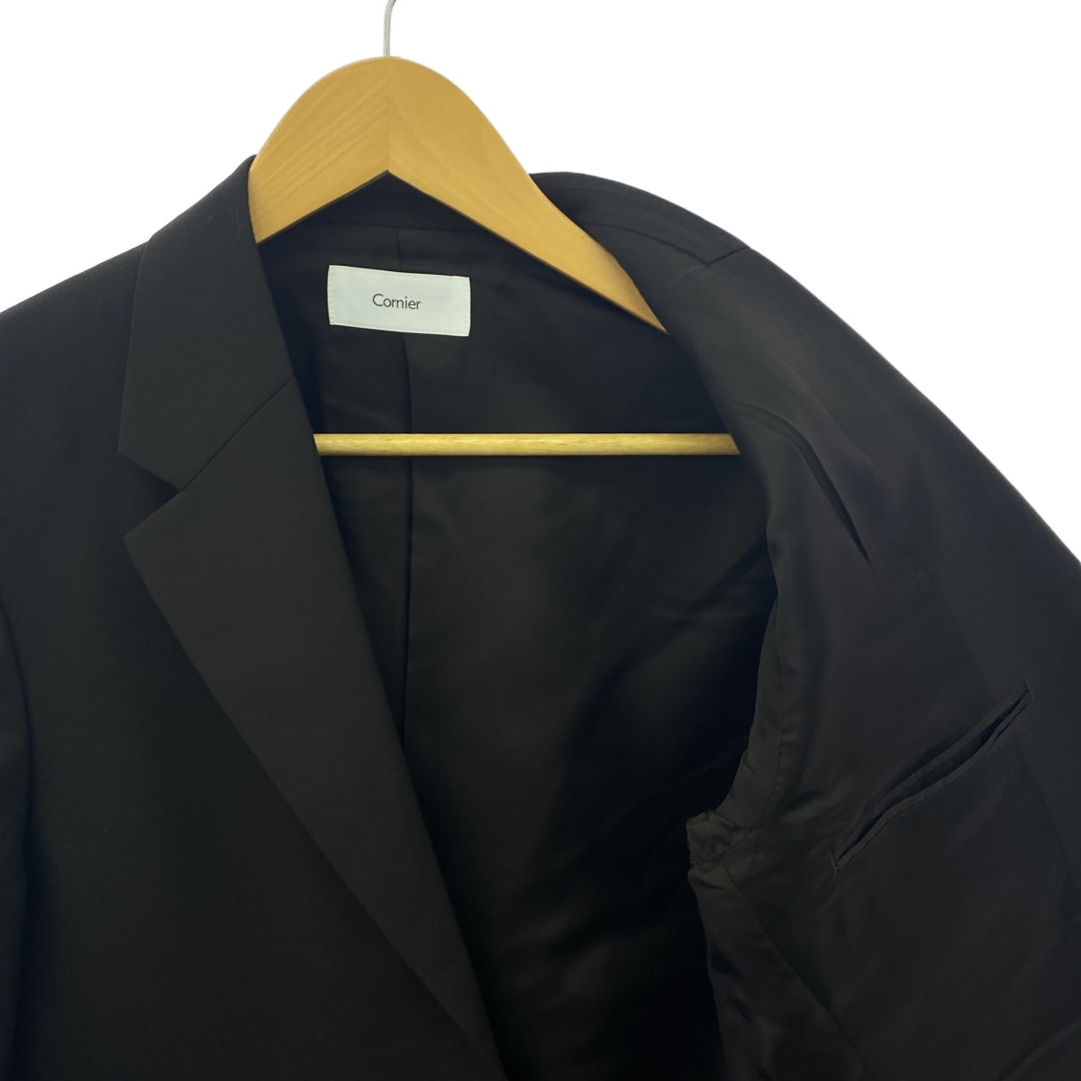 CORNIER / Cornier | Wool 2B Tailored Jacket | S | Men's