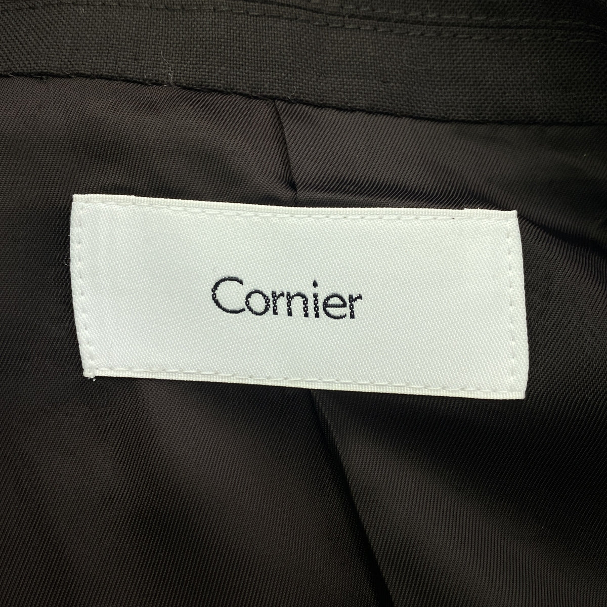CORNIER / Cornier | Wool 2B Tailored Jacket | S | Men's