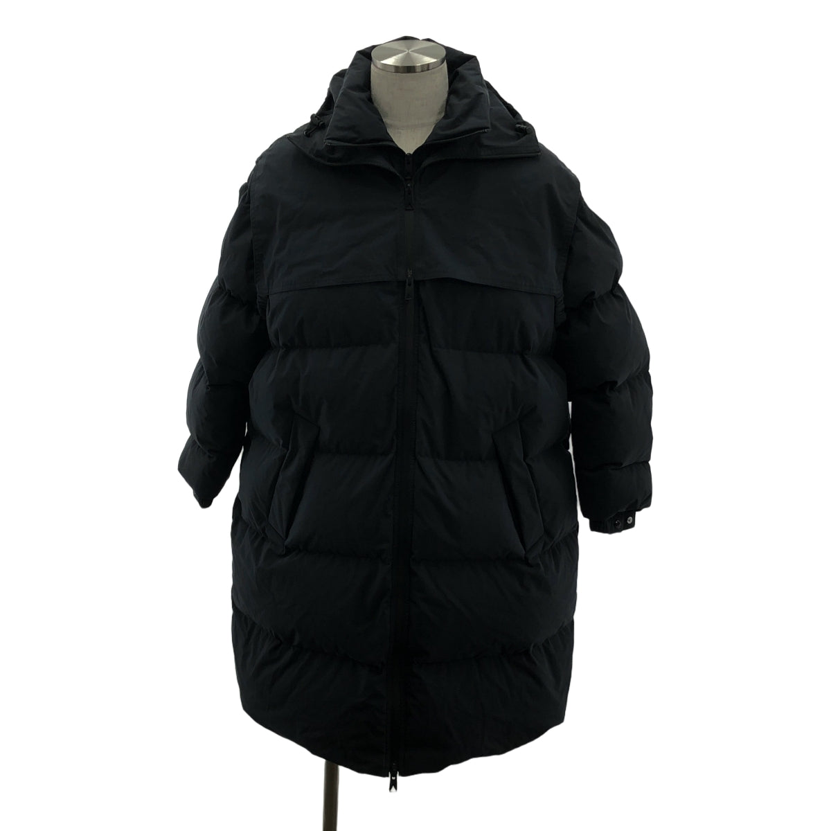BOTTEGA VENETA / ボッテガヴェネタ | 2021AW | Salon 02 / Frosted Poplin パファー ダウン ジャケット コート | S | メンズ