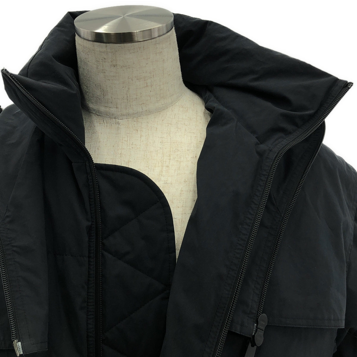 BOTTEGA VENETA / ボッテガヴェネタ | 2021AW | Salon 02 / Frosted Poplin パファー ダウン ジャケット コート | S | メンズ