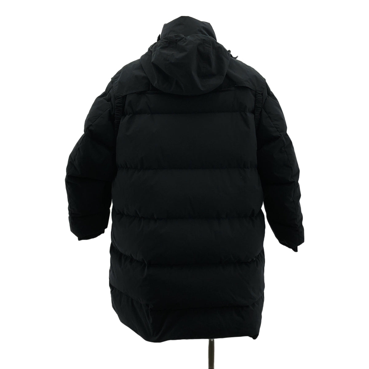 BOTTEGA VENETA / ボッテガヴェネタ | 2021AW | Salon 02 / Frosted Poplin パファー ダウン ジャケット コート | S | メンズ