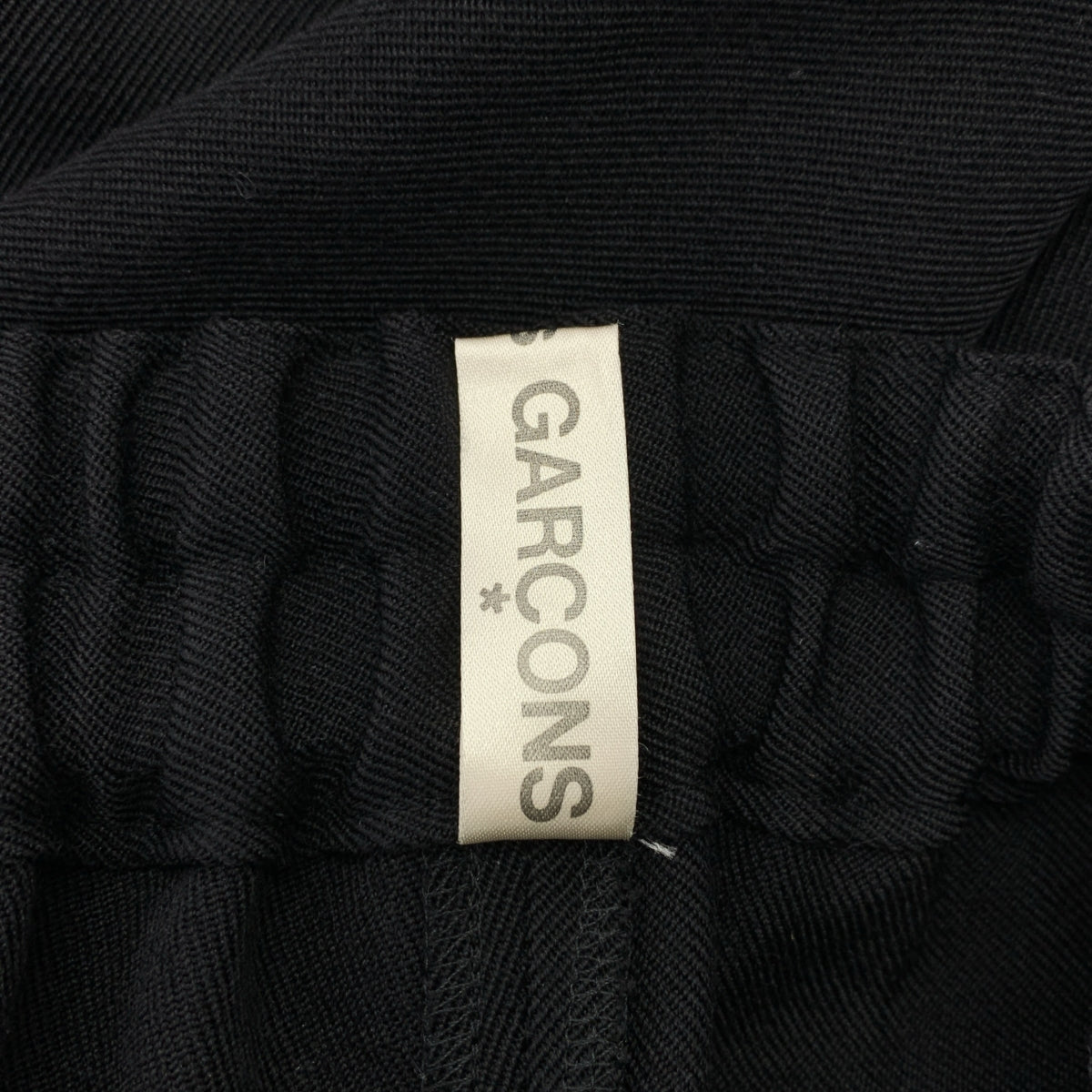 COMME des GARCONS / 컴데 갤슨 | 2005AW | 울 크롭드 이지 팬츠 | S | 남성