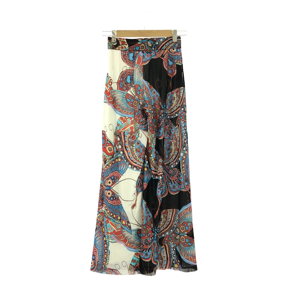 VIVIENNE TAM | Power net butterfly print pants | 38 | Women's
