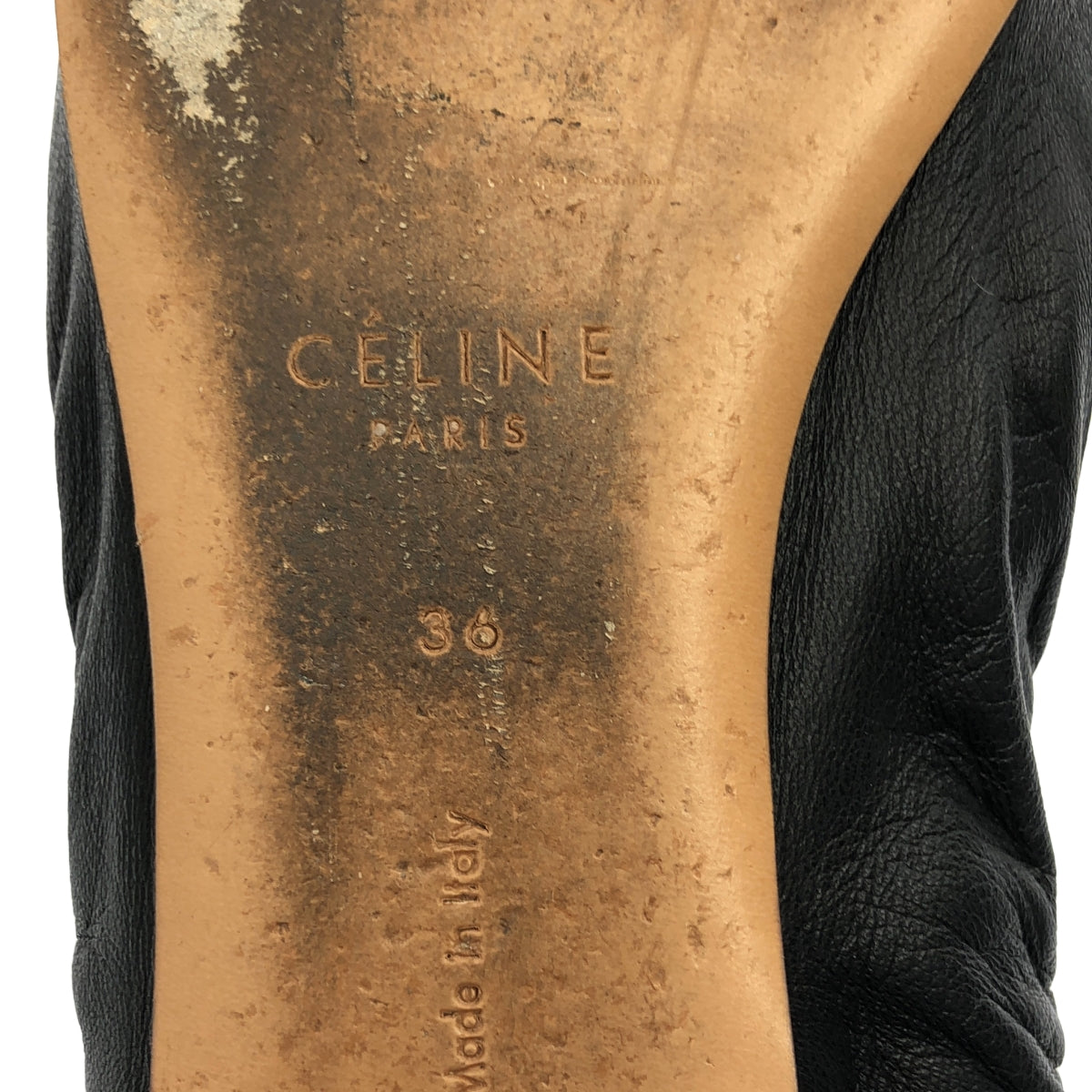 CELINE / 셀린느 | by Phoebe Philo / 피비 가죽 펌프스 | 36 |
