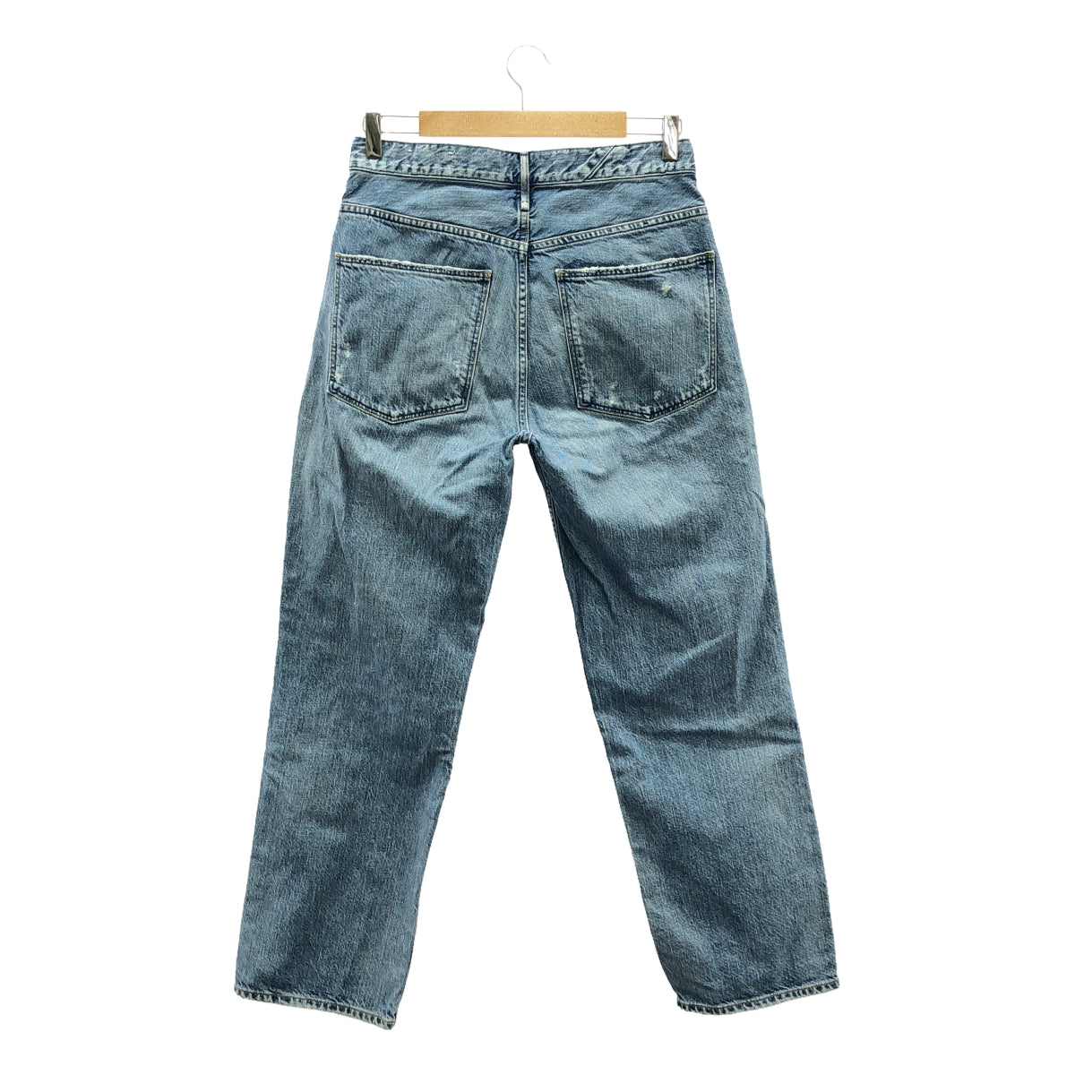 upper hights / アッパーハイツ | IENA別注 THE HIM ワイド ストレート デニムパンツ | インディゴ | レディース
