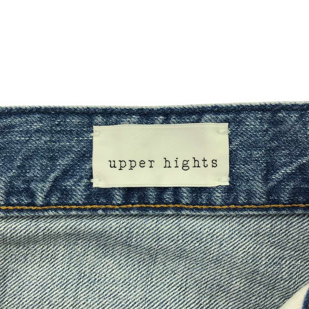 upper hights / アッパーハイツ | IENA別注 THE HIM ワイド ストレート デニムパンツ | インディゴ | レディース
