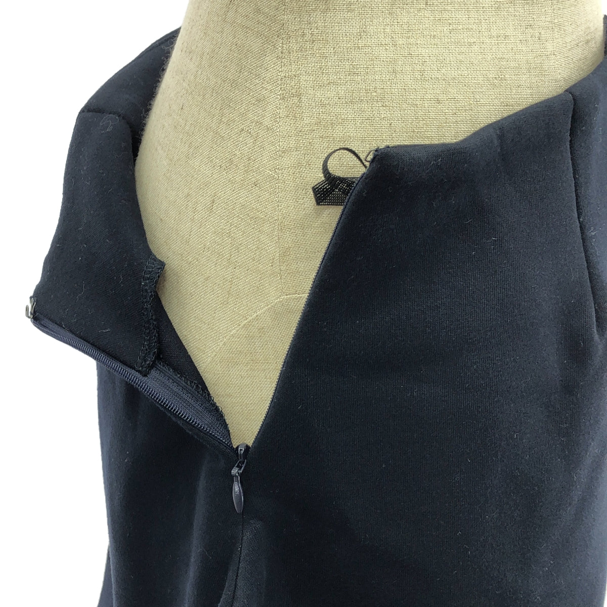 nagonstans / ナゴンスタンス | 2024AW | knee length curve skirt カーブスカート | M | ネイビー | レディース