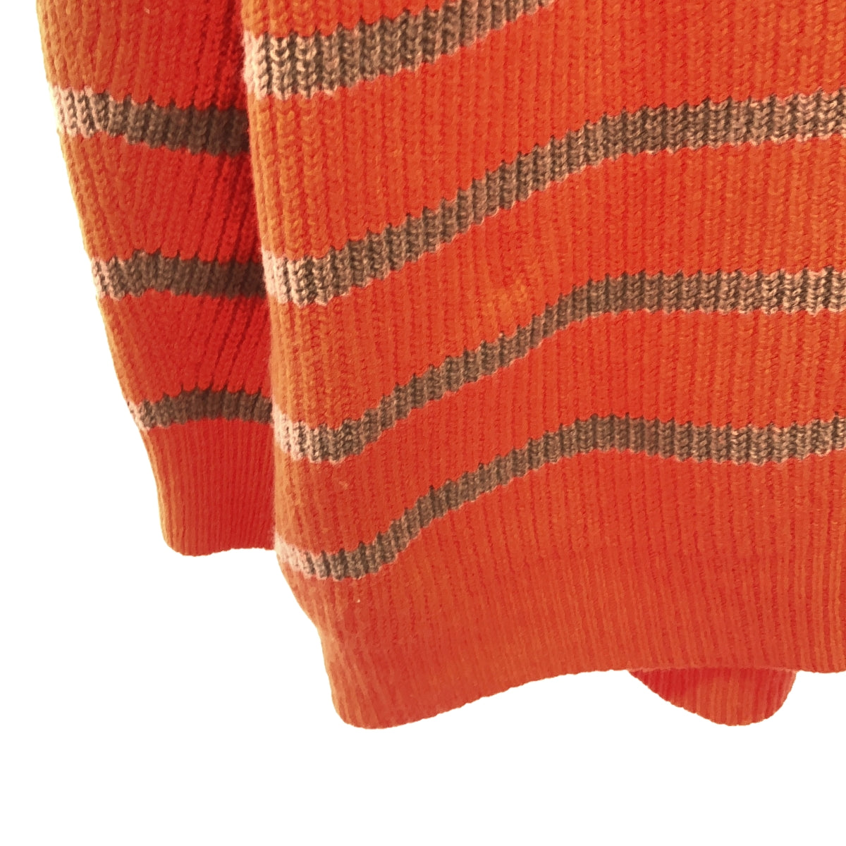 Framework | 2023AW | SUPER GEELONG Single Rib Cardigan | F | Red | Women's
