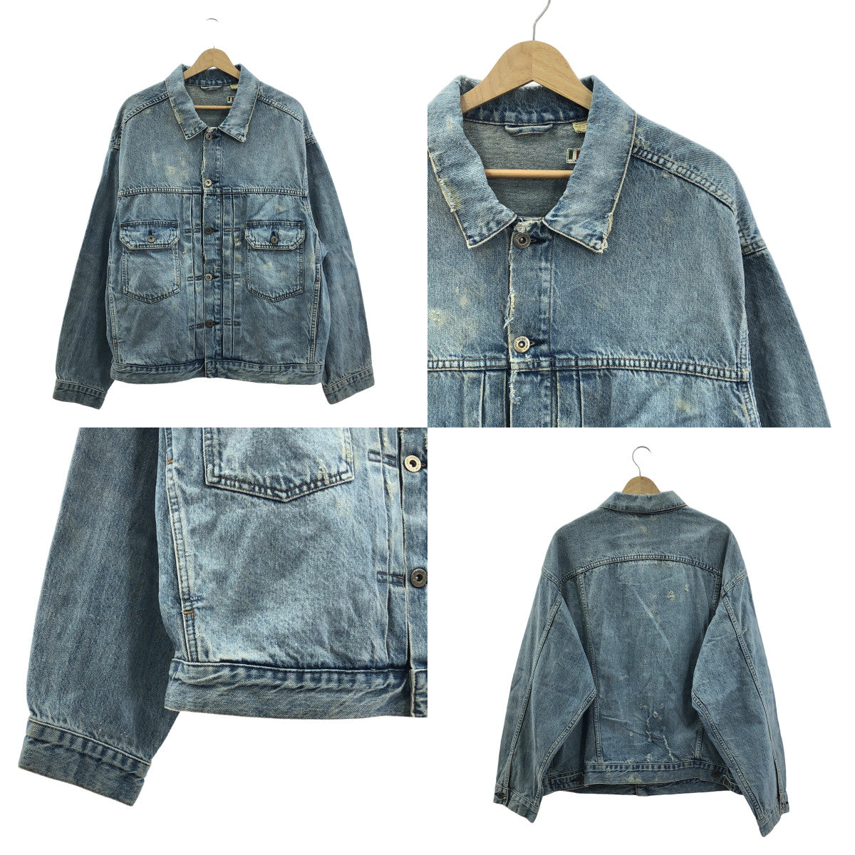 Mサイズ相当 ☆LEVI'S MADE&CRAFTED TYPE II WORN - メルカリ