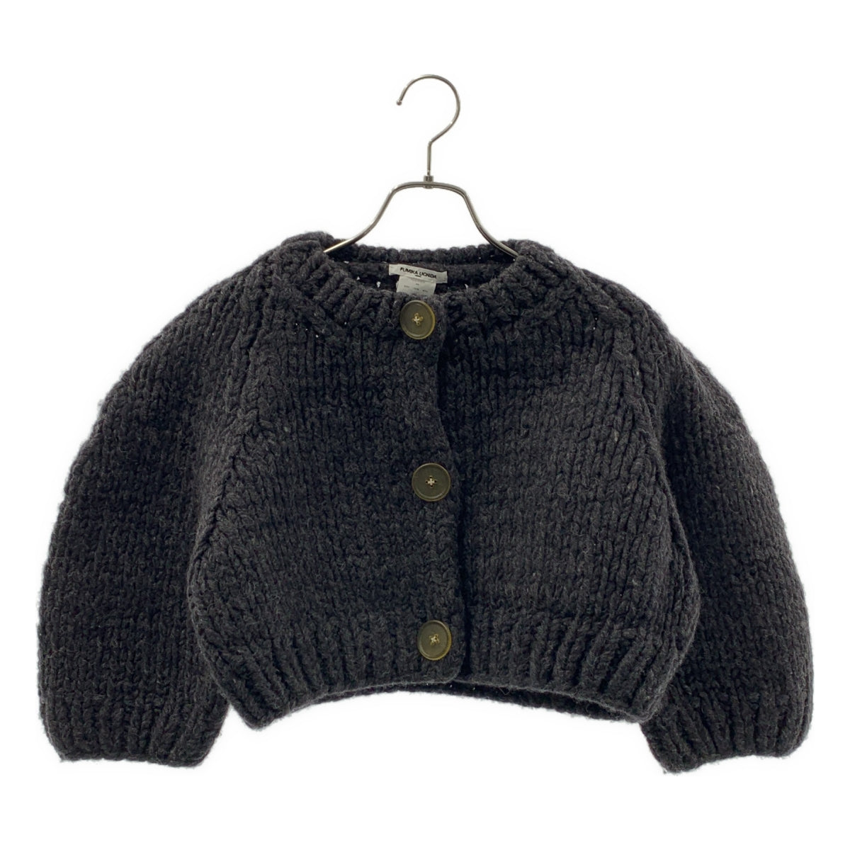 FUMIKA UCHIDA / フミカウチダ | HAND KNITTED CARDIGAN ウール ハンド