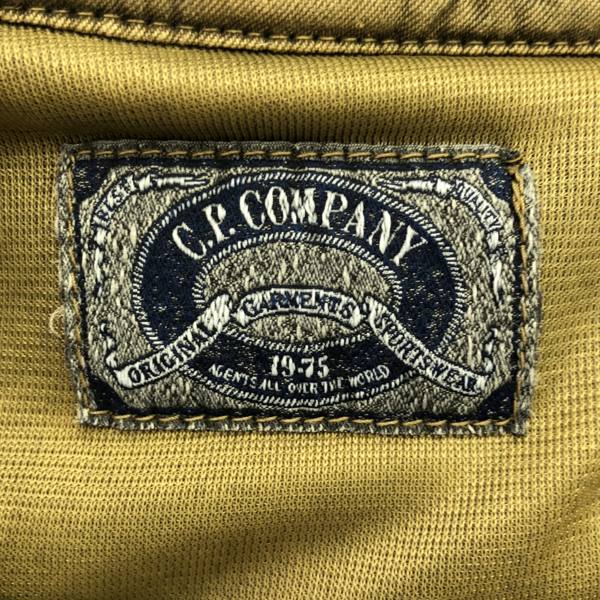 C.P. COMPANY / シーピーカンパニー | Pigment Dyed Mille Miglia Goggle Jacket / ゴーグル ジャケット フーディ | 44 | カーキ | メンズ