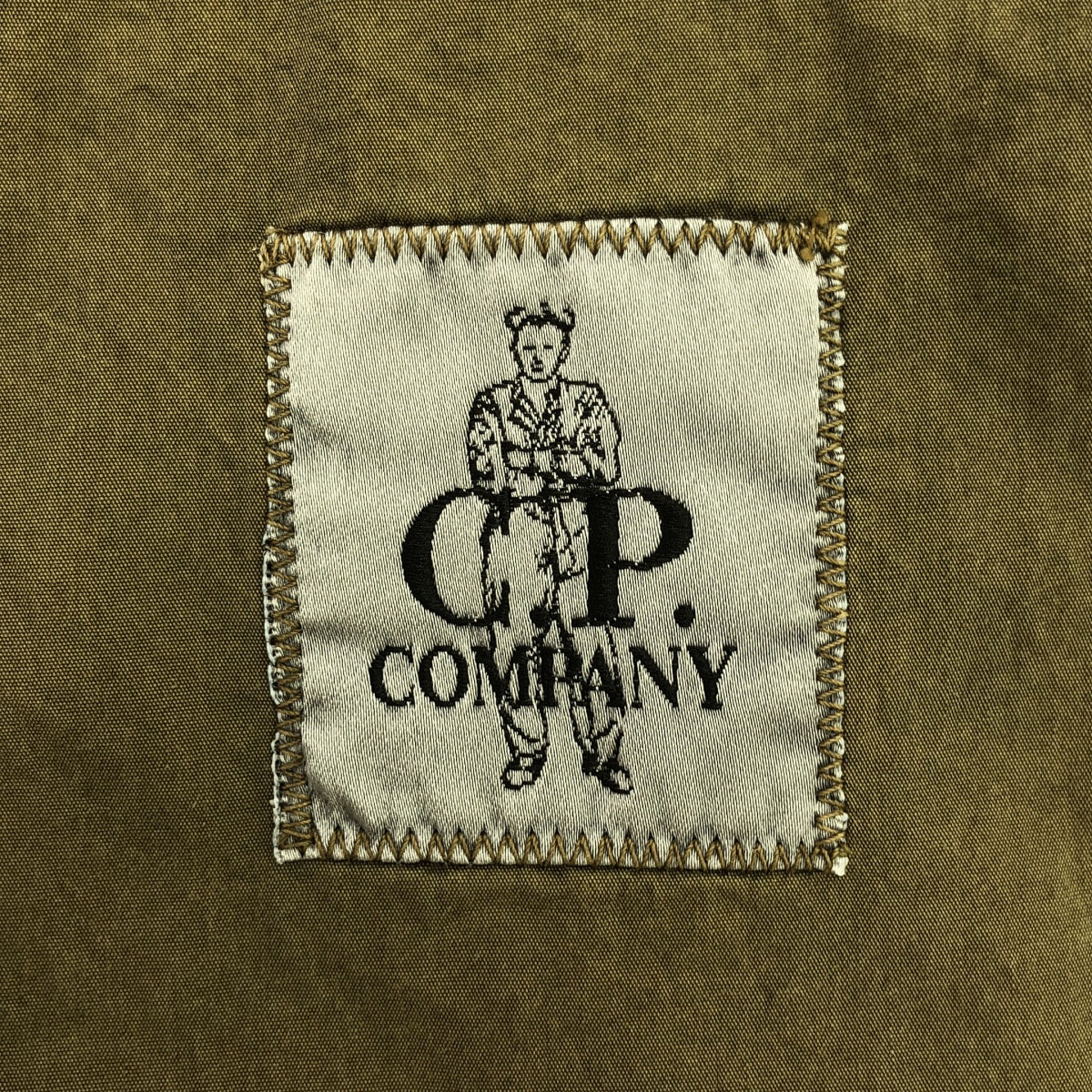C.P. COMPANY / シーピーカンパニー | Pigment Dyed Mille Miglia Goggle Jacket / ゴーグル ジャケット フーディ | 44 | カーキ | メンズ