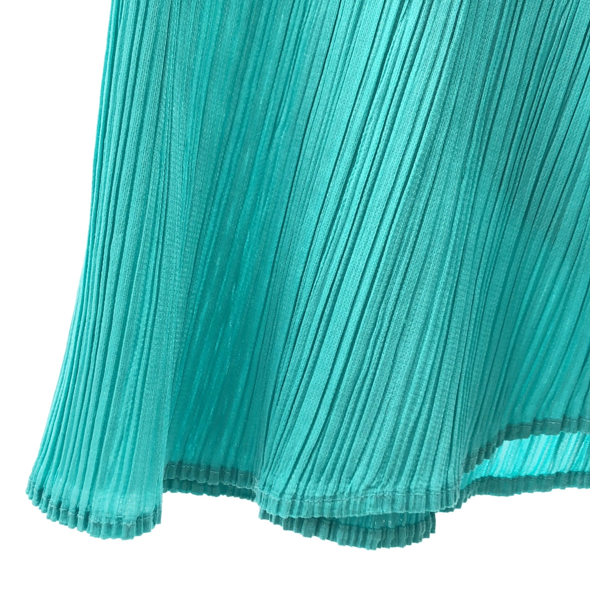 PLEATS PLEASE ISSEY MIYAKE | 褶飾喇叭無袖連身裙 | 3 | 女款