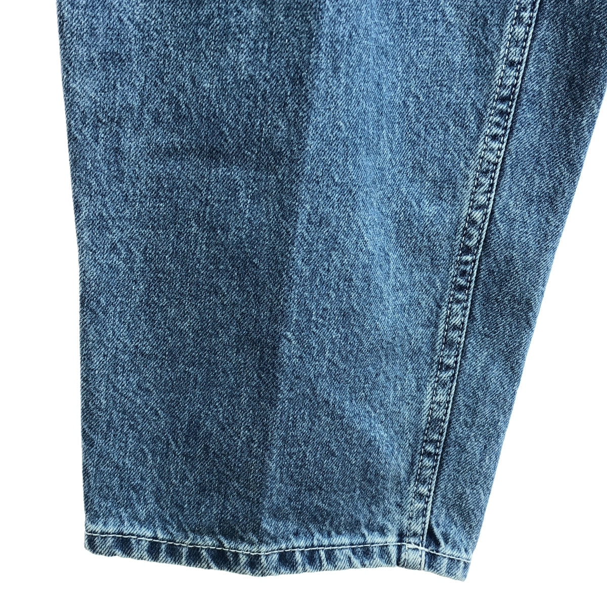 BROCHURE / ブローシュア | DENIM 6PKT / ドローストリング デニム カーゴパンツ | S | Indigo | メンズ