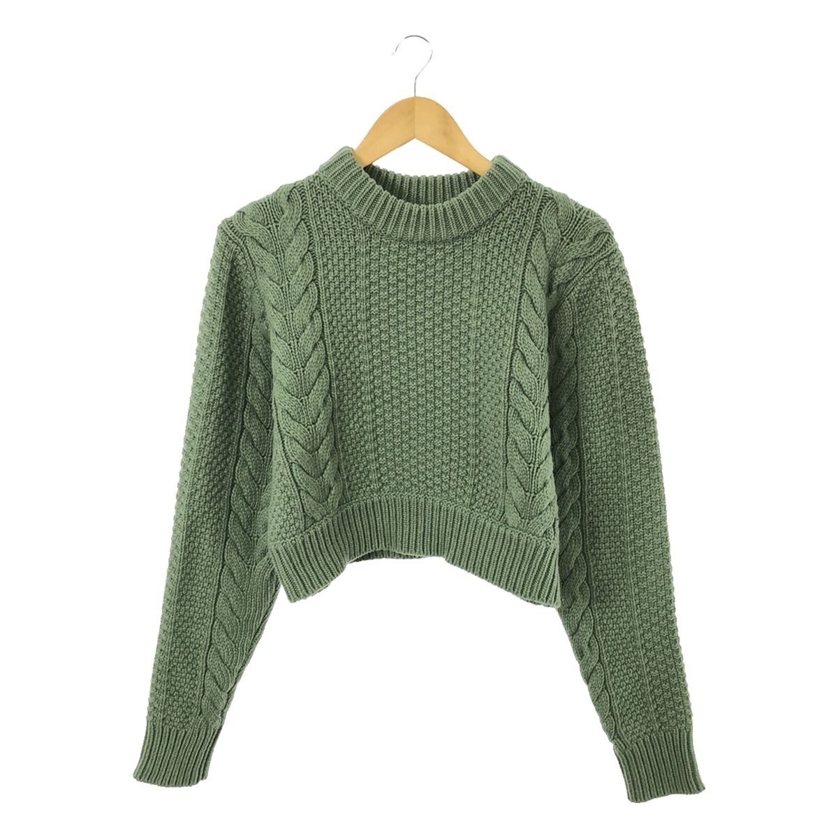 CLANE / クラネ | TINY CABLE KNIT TOPS / ケーブル ニット プルオーバー | 1 | レディース – KLD