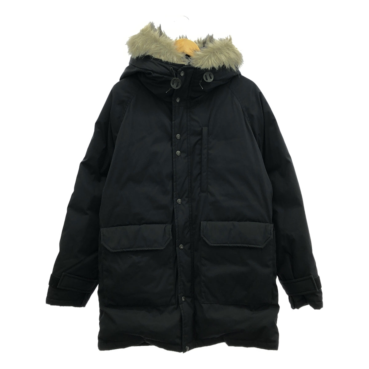 THE NORTH FACE PURPLE LABEL / The North Face Purple Label | Long Serow down coat / ND2557N Long Serow down coat fur hoodie | XL | Men's