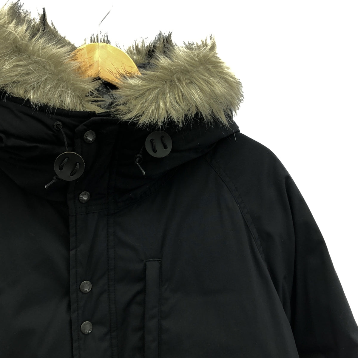 THE NORTH FACE PURPLE LABEL / The North Face Purple Label | Long Serow down coat / ND2557N Long Serow down coat fur hoodie | XL | Men's