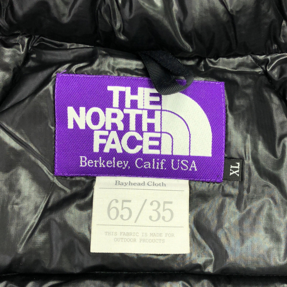 THE NORTH FACE PURPLE LABEL / The North Face Purple Label | Long Serow down coat / ND2557N Long Serow down coat fur hoodie | XL | Men's