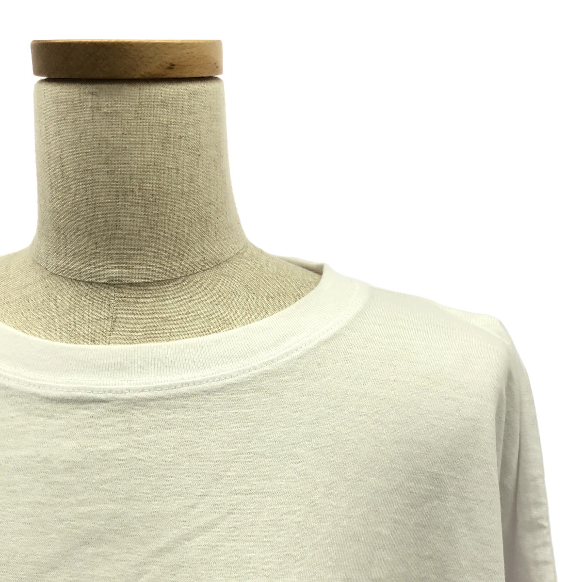 nagonstans / 나곤 스탠스 | 2024AW | curve t-shirt 곡선 T 셔츠 | M | 여성