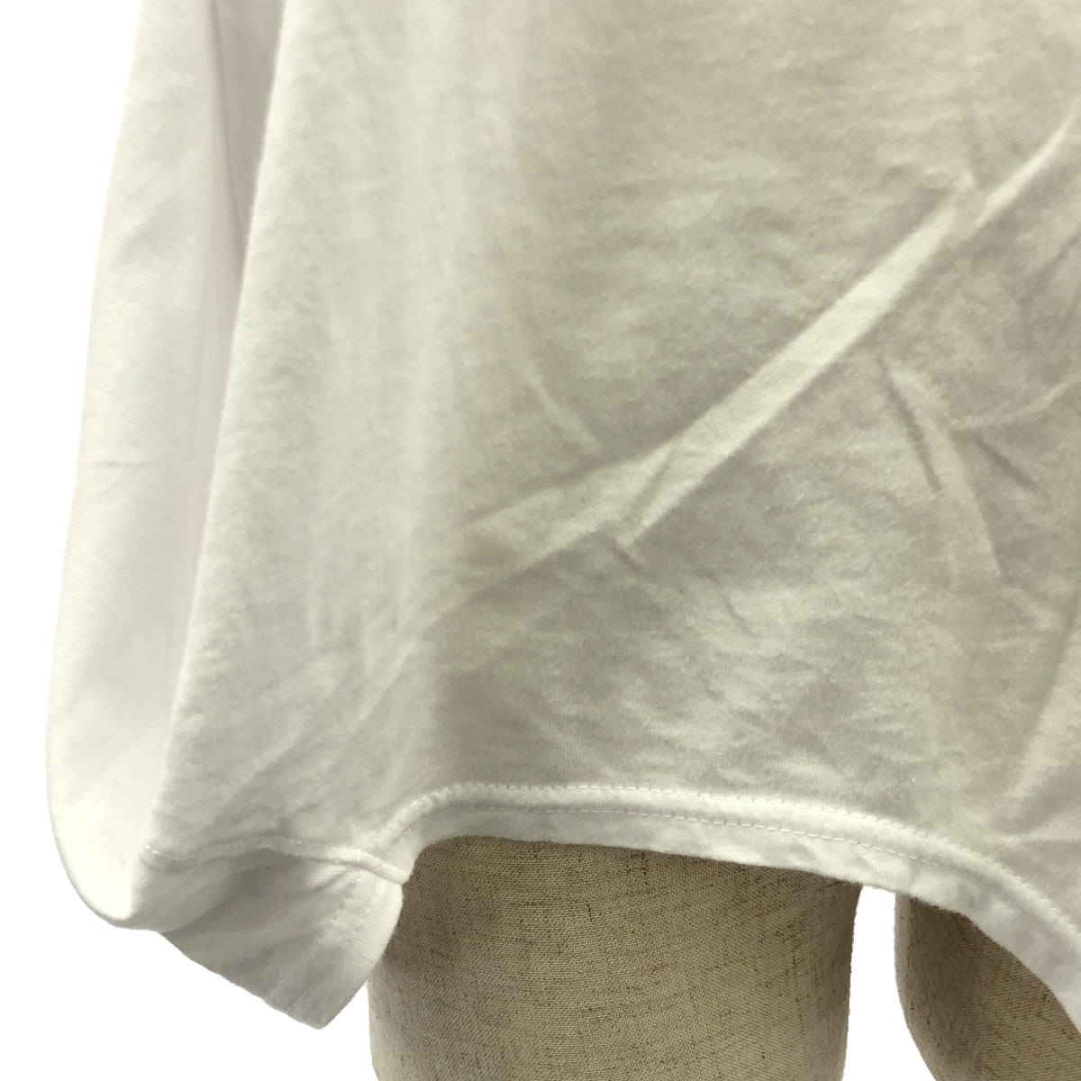 nagonstans / 나곤 스탠스 | 2024AW | curve t-shirt 곡선 T 셔츠 | M | 여성