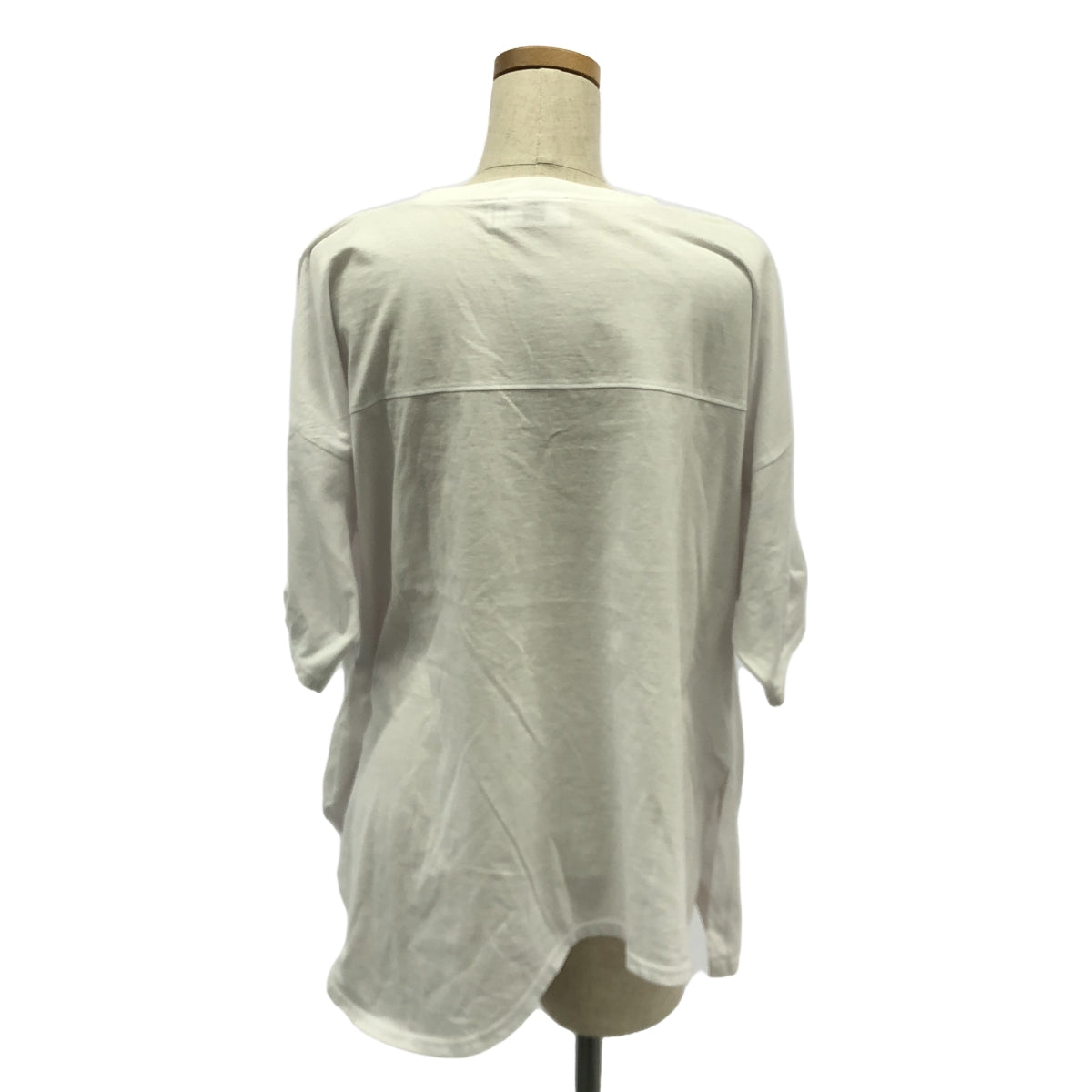 nagonstans / 나곤 스탠스 | 2024AW | curve t-shirt 곡선 T 셔츠 | M | 여성