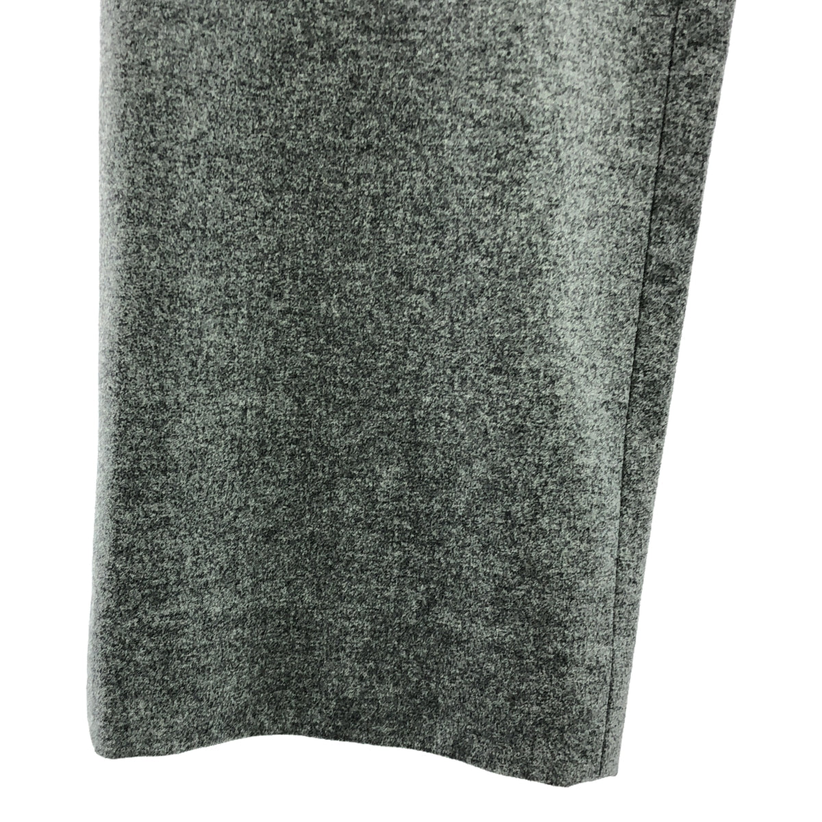 AURALEE / オーラリー | 2020AW | WOOL FULLING FLANNEL SLACKS ウール フリング フランネル スラックス | 1 | グレー | メンズ