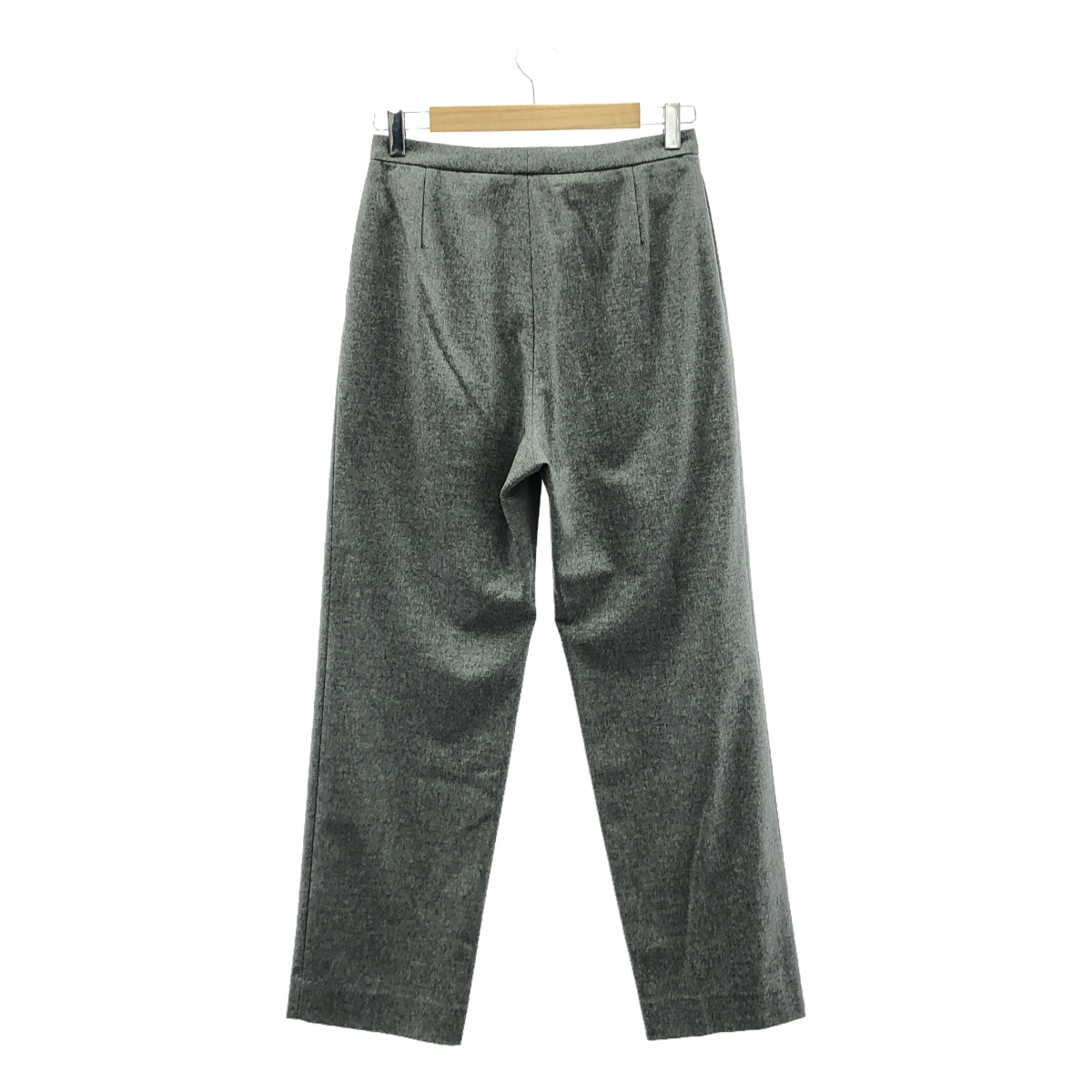 AURALEE / オーラリー | 2020AW | WOOL FULLING FLANNEL SLACKS ウール フリング フランネル スラックス | 1 | グレー | メンズ