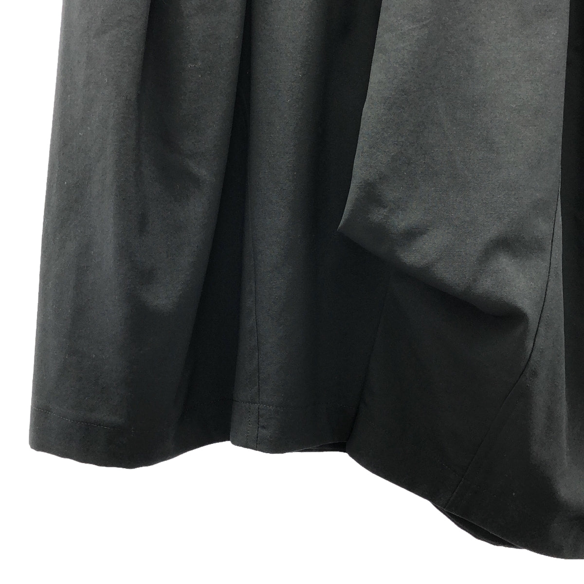 COMME des GARCONS / コムデギャルソン | 2015AW | 立体 ドローストリング ワイドパンツ | S | ブラック | レディース