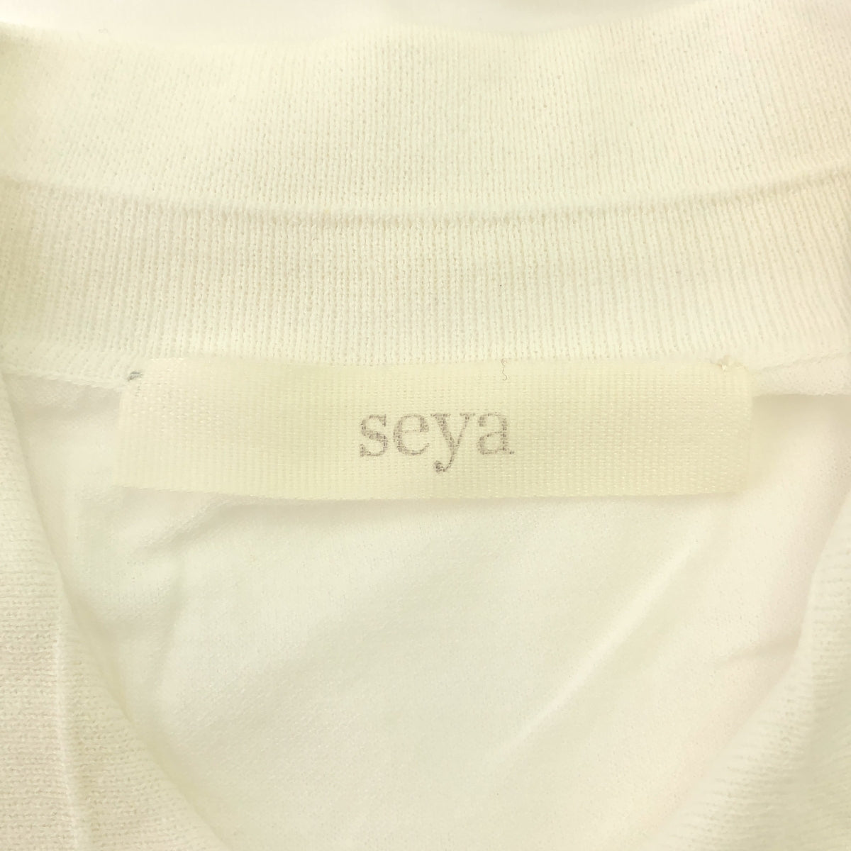seya. / Seya | Cotton oversized polo shirt | S | Women's