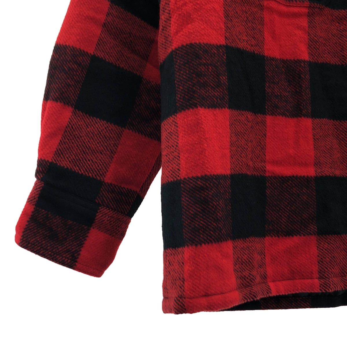DESCENDANT / ディセンダント | 2019SS | CLAIRTON SHIRT JACKET チェック キルティング シャツジャケット | 2 | メンズ