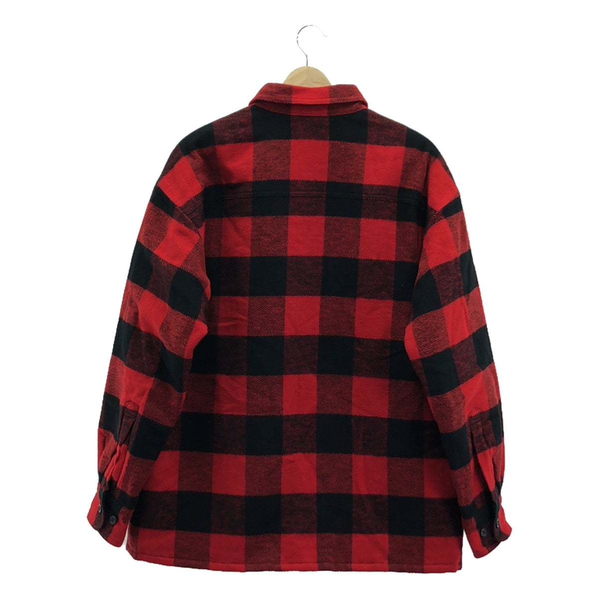 DESCENDANT / ディセンダント | 2019SS | CLAIRTON SHIRT JACKET チェック キルティング シャツジャケット | 2 | メンズ