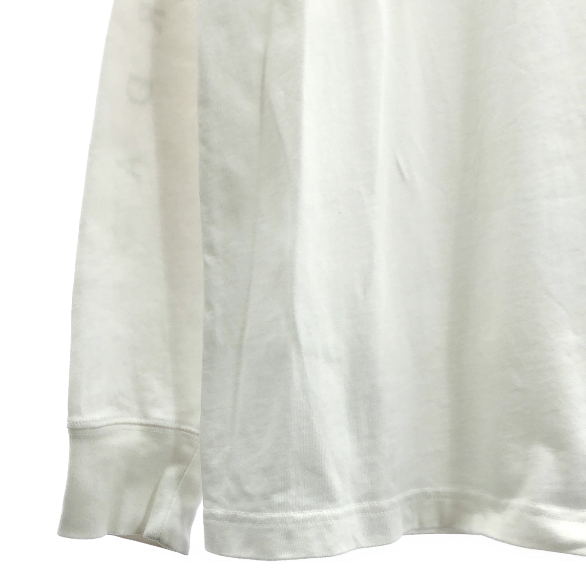 NIKE / 나이키 | × UNION / 유니온 Long Sleeve Tee / 로고 슬리브 컷소우 | M | 블랙 | 남성